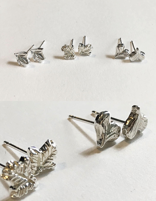 [silver925]mini item Earrings