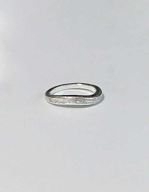 [silver925]Curve Ring