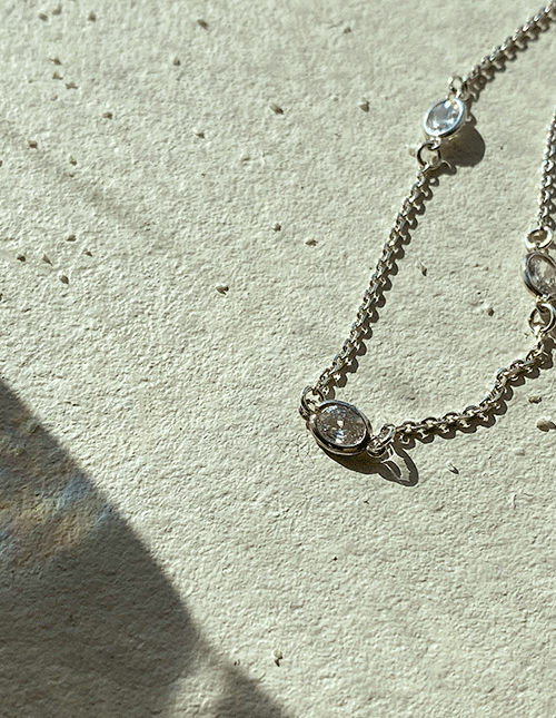 [silver925]Twingkle Bracelet